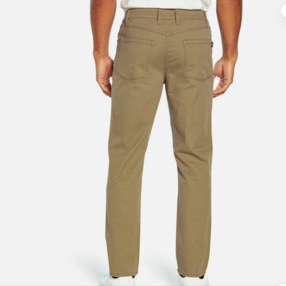 GAP Men's Super Soft Stretch Twill 5 Pocket Slim Fit Pant - Picture 2 of 7